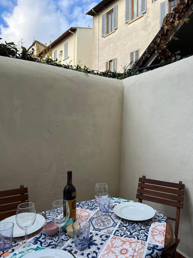 Appartamento Toscano Accogliente Firenze Bagian luar foto